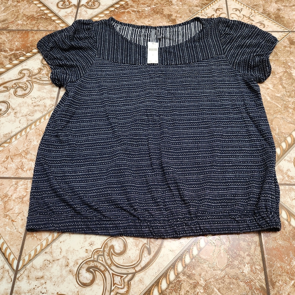 Anthropologie striped shirt